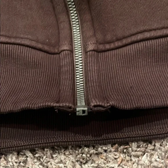 Lululemon scuba funnel full zip long - Picture 4 of 6
